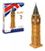 BIG BEN PUZZLE 3D CUBIC FUN 44 PIEZAS COLECCIÓN 67304 WABRO