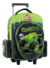 MOCHILA CARRO 17 PULGADAS GREEN HOT WHEELS 11634 WABRO