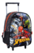 MOCHILA CON CARRO 12'' HOMBRE ARAÑA SPIDERMAN VILLANOS 11711