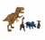 DINOSAURIOS ACCION SET DINOS CON REX Y ACCESORIOS CAJA 7096 SUDAMERICANA - comprar online