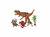 SET DE DINOSAURIOS CON LUZ SONIDO Y MOVIMIENTOS SUDAMERICANA 7097 - comprar online