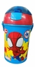 BOTELLA CANTIMPLORA SPIDERMAN 450ML 1095 WABRO - comprar online