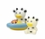 ANIMALITOS DIVERTIDOS CON BARCO OK BABY JUEGO DE BAÑO 0308 ISAKITO - CAPRICHOS JUGUETERIA