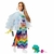 MUÑECA BARBIE EXTRA MORENA VESTIDO ARCO IRIS MATTEL GYJ78 - comprar online