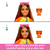 MUÑECA BARBIE CUTIE REVEAL ANIMALES JUNGLA SORPRESAS MATTEL 6920 HKP97 - tienda online