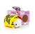 HELLO KITTY PELUCHES 10CM SQUISHY PLUSH WABRO 56372 en internet