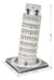 ROMPECABEZAS 3D TORRE INCLINADA DE PIZZA ITALIA 27PCS C241H CUBIC FUN en internet