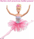 BARBIE DREAMTOPIA BAILARINA CON LUZ MATTEL 6934 HLC25. en internet