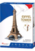 CUBIC FUN ROMPECABEZA 3D TORRE EIFFEL PARÍS 39 PIEZAS 67300 WABRO - CAPRICHOS JUGUETERIA