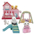 MUÑECO BUNNY BOUTIQUE HOME SET DITOYS 2480 - comprar online