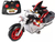 SONIC SHADOW MOTO RADIO CONTROL CON TURBO BOOST LUCES 64184 WABRO - comprar online