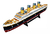 CUBIC FUN ROMPECABEZA 3D TITANIC MINI BARCO 35 PIEZAS 67336 WABRO - tienda online