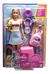 MUÑECA BARBIE VIAJERA CON MASCOTA HJY18 MATTEL 6894 - CAPRICHOS JUGUETERIA