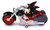 SONIC SHADOW MOTO RADIO CONTROL CON TURBO BOOST LUCES 64184 WABRO en internet