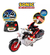 SONIC SHADOW MOTO RADIO CONTROL CON TURBO BOOST LUCES 64184 WABRO - CAPRICHOS JUGUETERIA