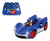 SONIC THE HEDGEHOG VEHICULO TURBO BOOST 64180 WABRO - tienda online