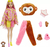 ﻿MUÑECA BARBIE CUTIE REVEAL ANIMALES JUNGLA SORPRESAS MATTEL 6920 HKP97 - comprar online