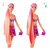 BARBIE COLOR REVEAL LOOKS DE MEZCLILLA 7062 MATTEL HNX04 en internet