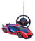 AUTO A RADIO CONTROL SPIDERMAN CON LUZ MARVEL SEBIGUS 70287 - comprar online