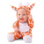 BEBOTE BABY BABY DOLL PLANET ANIMALS,JIRAFA BAMBOLA FEMA BA0717 - CAPRICHOS JUGUETERIA