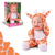 BEBOTE BABY BABY DOLL PLANET ANIMALS,JIRAFA BAMBOLA FEMA BA0717