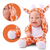 BEBOTE BABY BABY DOLL PLANET ANIMALS,JIRAFA BAMBOLA FEMA BA0717 en internet