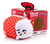 HELLO KITTY PELUCHES 10CM SQUISHY PLUSH WABRO 56372 - tienda online