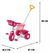 TRICICLO PINK METAL RONDI 3500 - comprar online