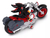 Imagen de SONIC SHADOW MOTO RADIO CONTROL CON TURBO BOOST LUCES 64184 WABRO