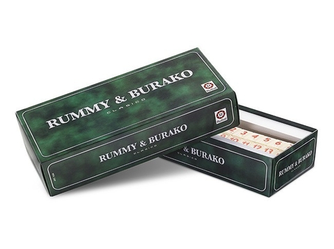 RUMMY Y BURAKO CLASICO RUIBAL