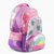 MOCHILA ESPALDA 18 POP IT ARCOIRIS CON LUZ LED FOOTY F6303 - tienda online