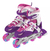 PATINES EXTENSIBLES CON PROTECCIÓN DISNEY PRINCESAS Y CASCO 3 EN 1 - SEBIGUS 75095