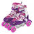 PATINES EXTENSIBLES CON PROTECCIÓN DISNEY PRINCESAS Y CASCO 3 EN 1 - SEBIGUS 75095 - comprar online