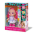 MUÑECA RAINBOW TATOO PINK BAMBOLA 3973 FEMA - comprar online