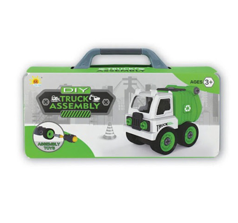 TRUCK ASSEMBLY RECOLECCION JUEGOS Y JUGUETES