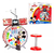 BATERIA MUSICAL INFANTIL DISNEY MICKEY FAYDI FDBD742