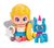 MUÑECA PINYPON MIX MAX CON BEBE UNICORNIO VULCANITA - comprar online