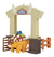 DINO RANCH MUÑECO ESCENARIOS DINO ACTION PACK 15 CM 87131 WABRO - comprar online