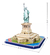 CUBIC FUN ROMPECABEZA 3D ESTATUA DE LA LIBERTAD 39 PIEZAS 67303 WABRO en internet