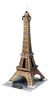 CUBIC FUN ROMPECABEZA 3D TORRE EIFFEL PARÍS 39 PIEZAS 67300 WABRO en internet