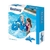 INFLABLE FLOTADOR BALLENA AZUL BESTWAY