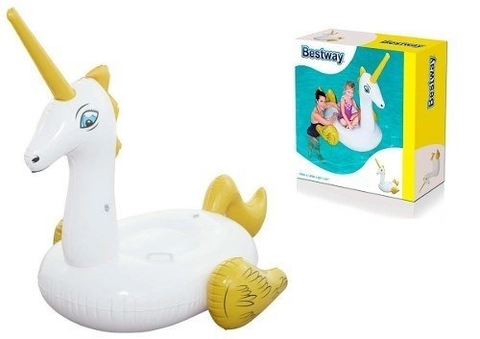 UNICORNIO GRANDE INFLABLE BESTWAY 41107