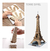 CUBIC FUN ROMPECABEZA 3D TORRE EIFFEL PARÍS 39 PIEZAS 67300 WABRO - tienda online