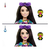 MUÑECA BARBIE CUTIE REVEAL ANIMALES JUNGLA SORPRESAS MATTEL 6920 HKP97 - CAPRICHOS JUGUETERIA