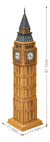 BIG BEN PUZZLE 3D CUBIC FUN 44 PIEZAS COLECCIÓN 67304 WABRO en internet