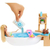 MUÑECA BARBIE FIZZY BATH PLAYSET CON BAÑERA MATTEL 6032 GJN32 - comprar online