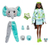 MUÑECA BARBIE CUTIE REVEAL ANIMALES JUNGLA SORPRESAS MATTEL 6920 HKP97 - comprar online