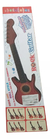 GUITARRA ELÉCTRICA ROCK GUITAR DE JUGUETE JEM 7064741 - comprar online