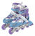 PATINES ROLLERS EXTENSIBLES INFANTILES 3 EN 1 CON LUZ LED FROZEN - SEBIGUS 75092