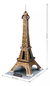 CUBIC FUN ROMPECABEZA 3D TORRE EIFFEL PARÍS 39 PIEZAS 67300 WABRO - comprar online